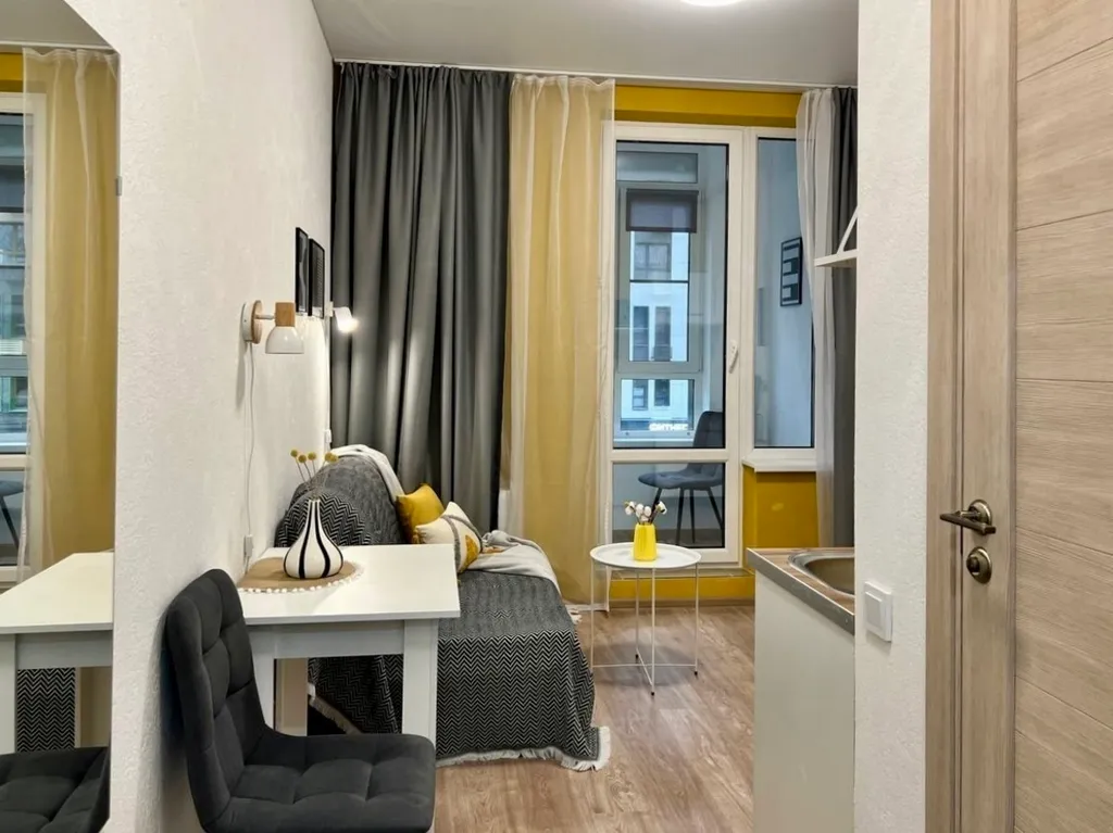 Дизайнерская студия в ЖК Рафинад в 10 минутах от аэропорта Шереметьево