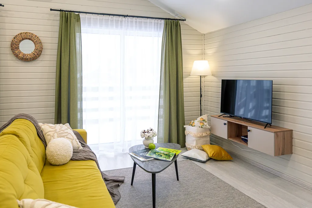 Винтажный - дом с виниловым проигрывателем