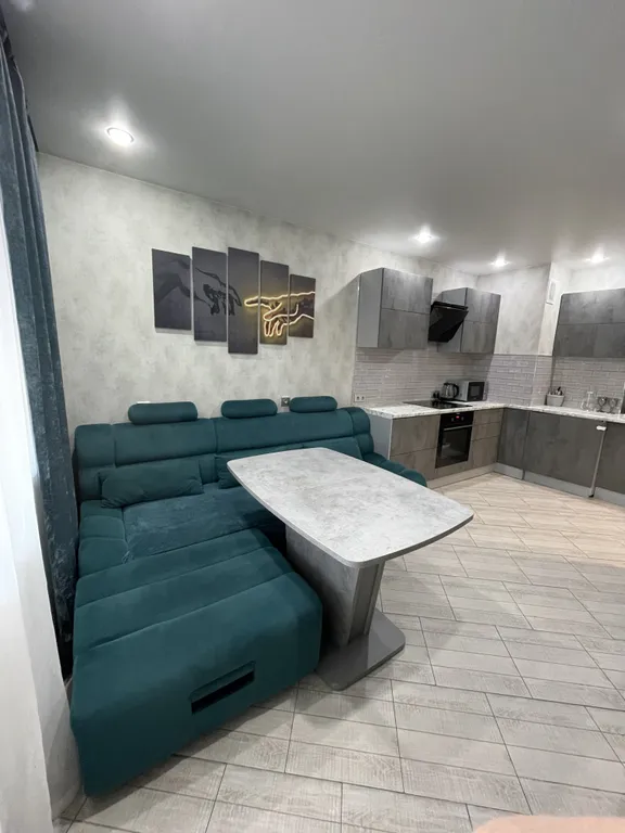 Просторная однокомнатная квартира- Вам понравится