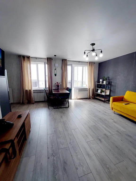 Апартамент с панорамным видом на Томь в центре города