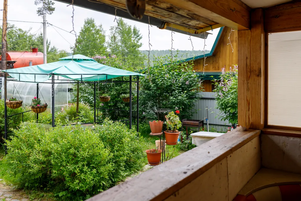 Дом-баня, 59 км Байкальского тракта