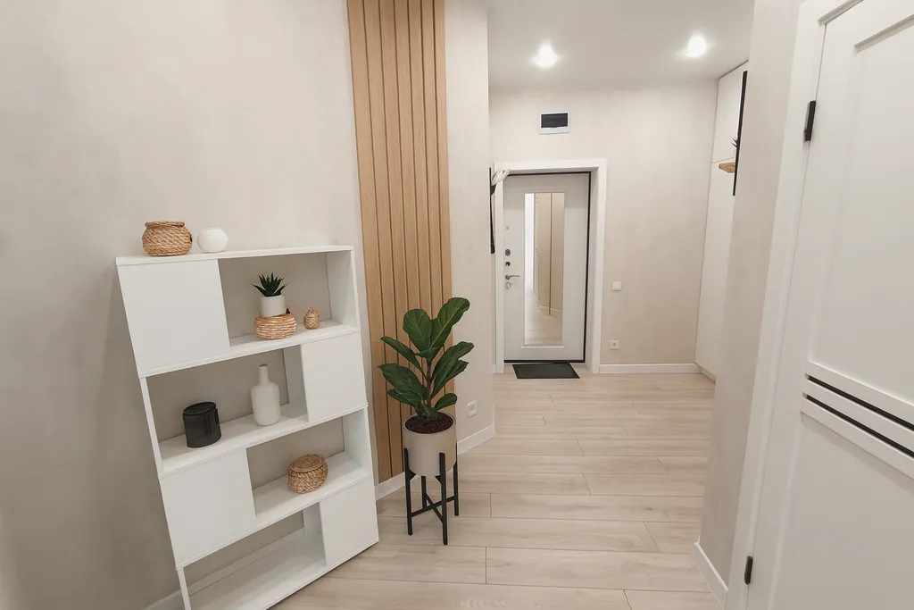 Квартира Квартира Комфорт и удобство в каждой деталиЖигулина роща возле ТЦ Меганом — Мирное