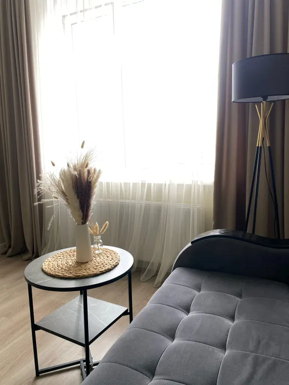 Уютная, просторная квартира с видом на горы