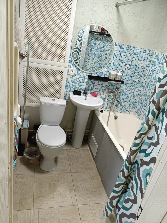 Уютная двухкомнатная квартира в центре после капитального ремонта