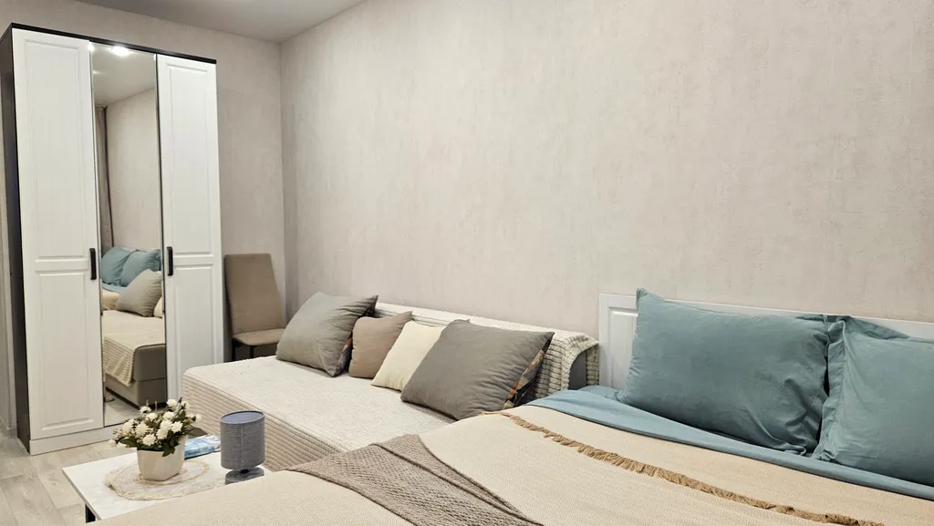 Квартира от детского врача: чисто и уютно