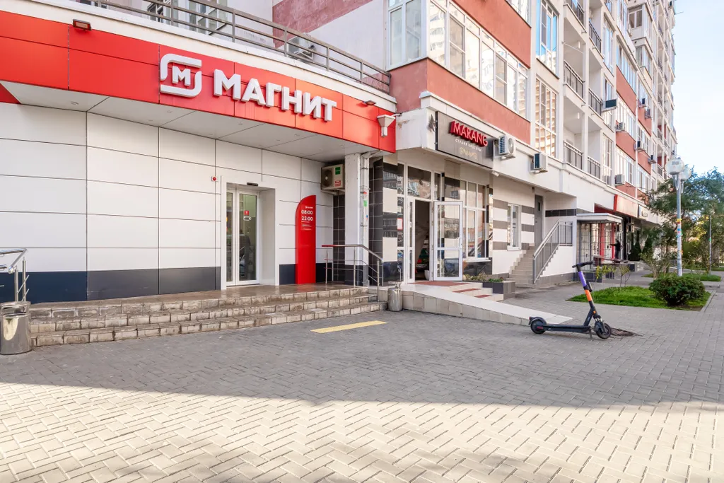 Квартира Семьям и командированным, просторная квартира, заселение 24/7 — Краснодар
