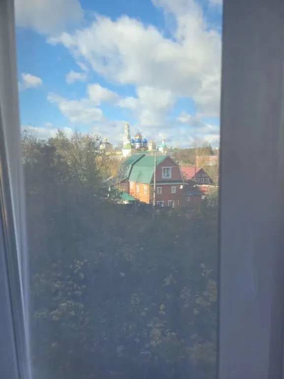 Уютная студия с видом на Лавру
