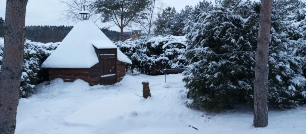 Дом на берегу Ладоги