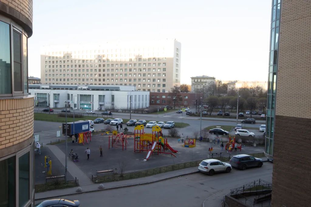 Квартира 1-комнатная Квартира — Санкт-Петербург