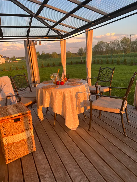 Дом для уютного отдыха и веселого праздника Песчаная лагуна