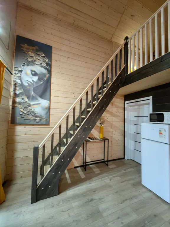 Коттедж Дом у пляжа Ладоги — Коккорево