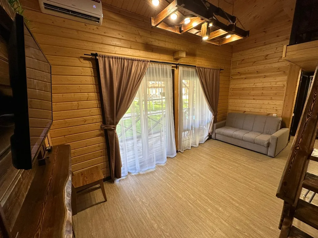 Апартаменты двухуровневые