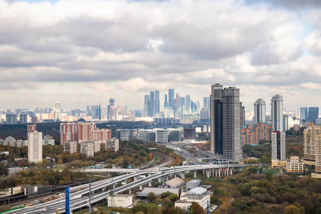 Квартира Квартира Небосвод - вид на Сити и МГУ с 36 этажа — Москва
