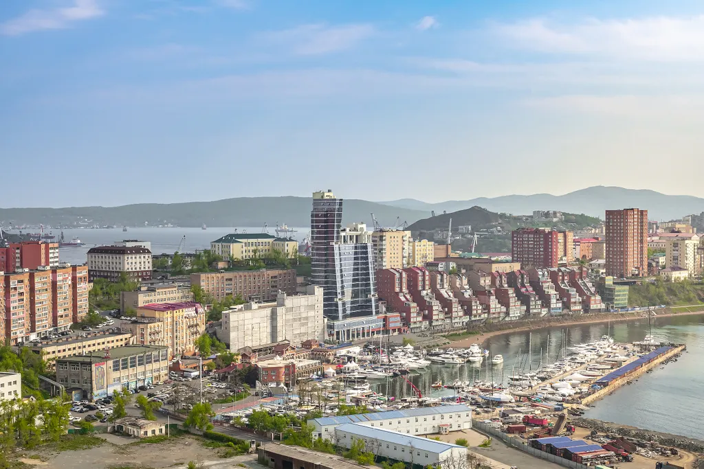 Квартира на набережной с видом на 3 стороны света