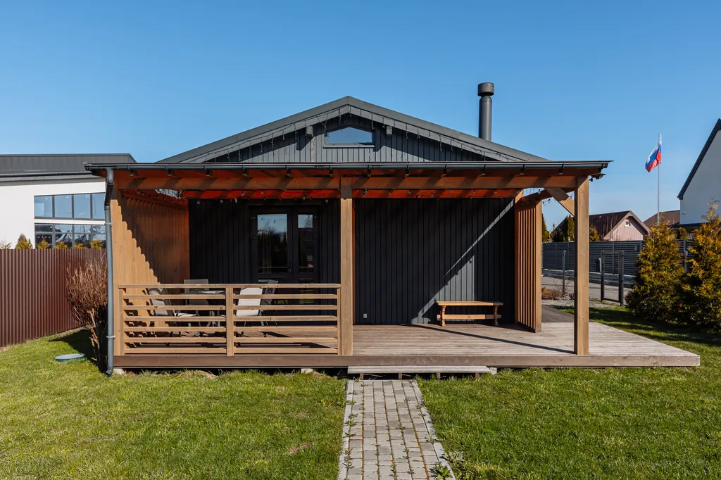 Эко дом у моря