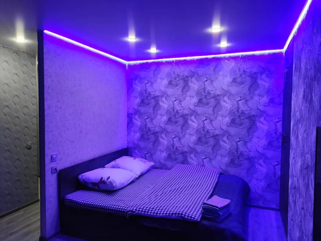 Студия с прекрасным видом на Волжский парк и набережную реки Волга