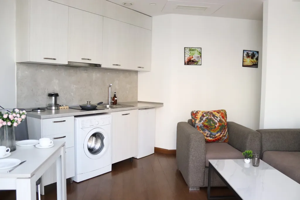 One Bedroom In New Building by Domel Yerevan