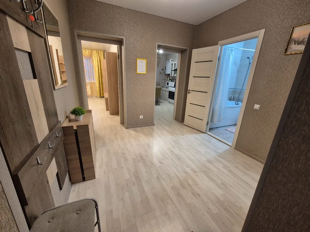 Комфортная квартира в новом доме