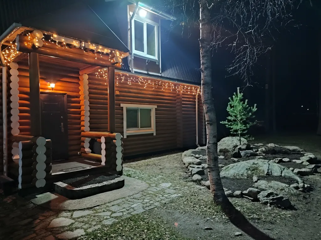 Коттедж Коттедж Семейный отдых в Карелии — Ларионово