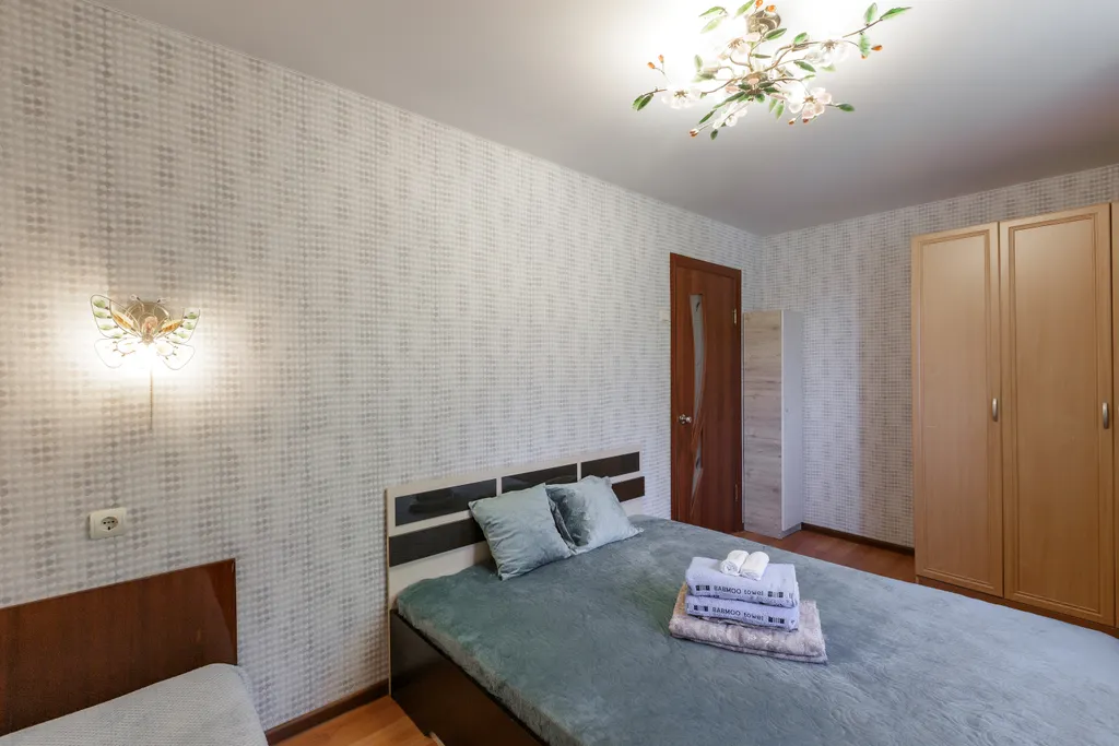 Двухкомнатная квартира в 2х остановках от центра города — аренда посуточно в Смоленск