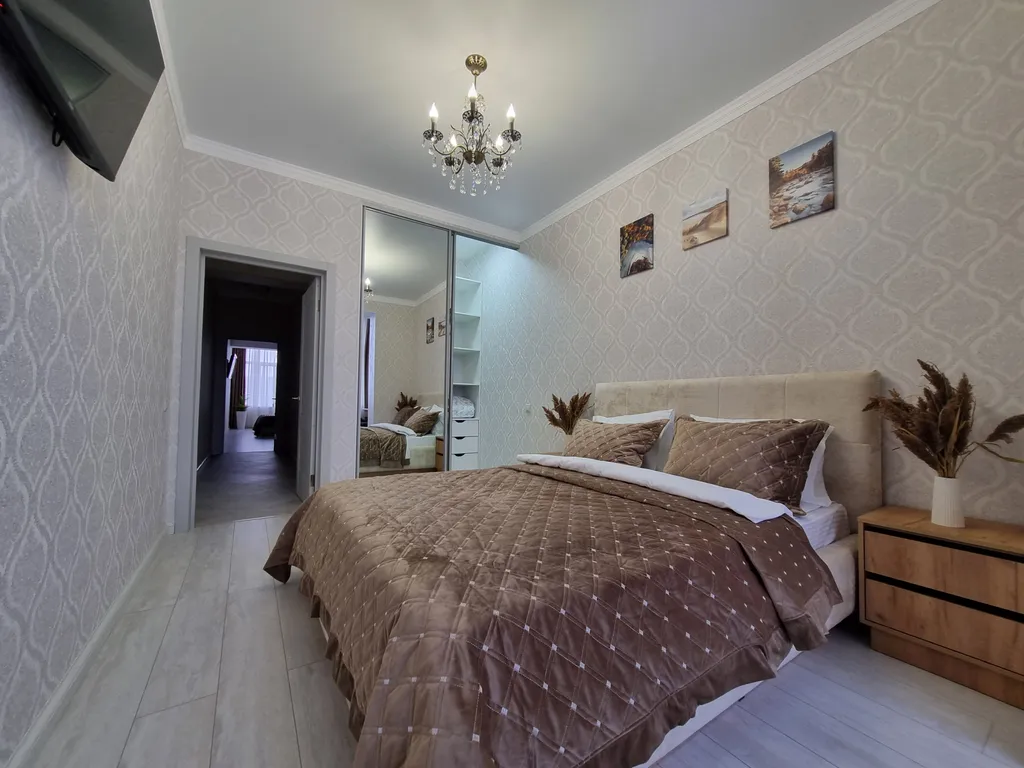 Евротрешка в новостройке с прекрасным видом