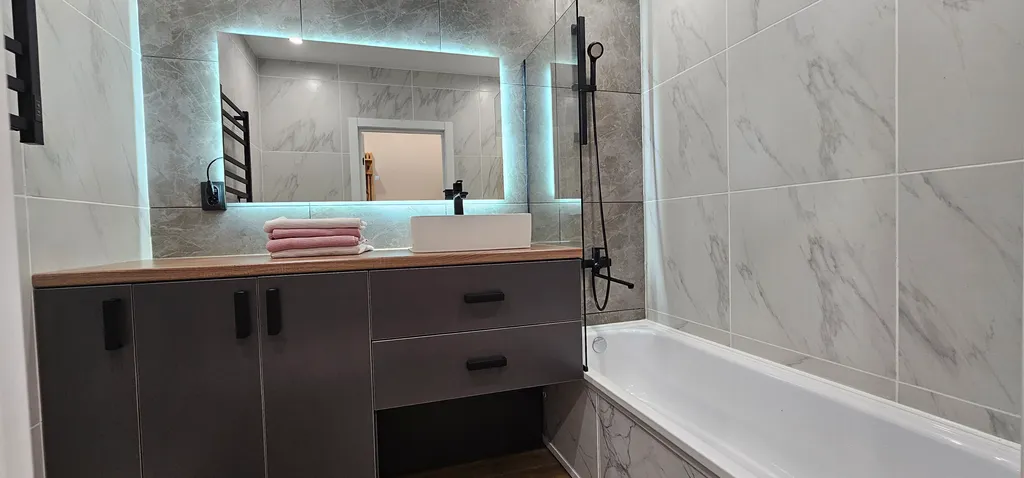 Видовая студия в городе у воды