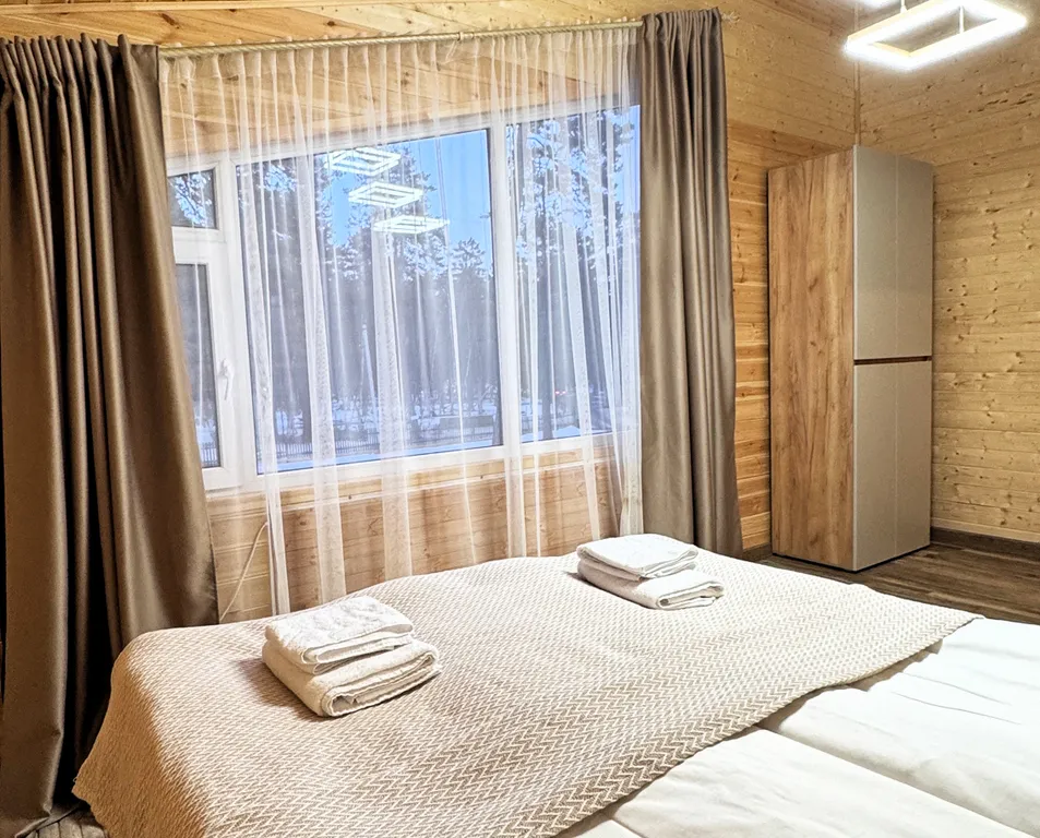 Просторный коттедж с тремя спальнями