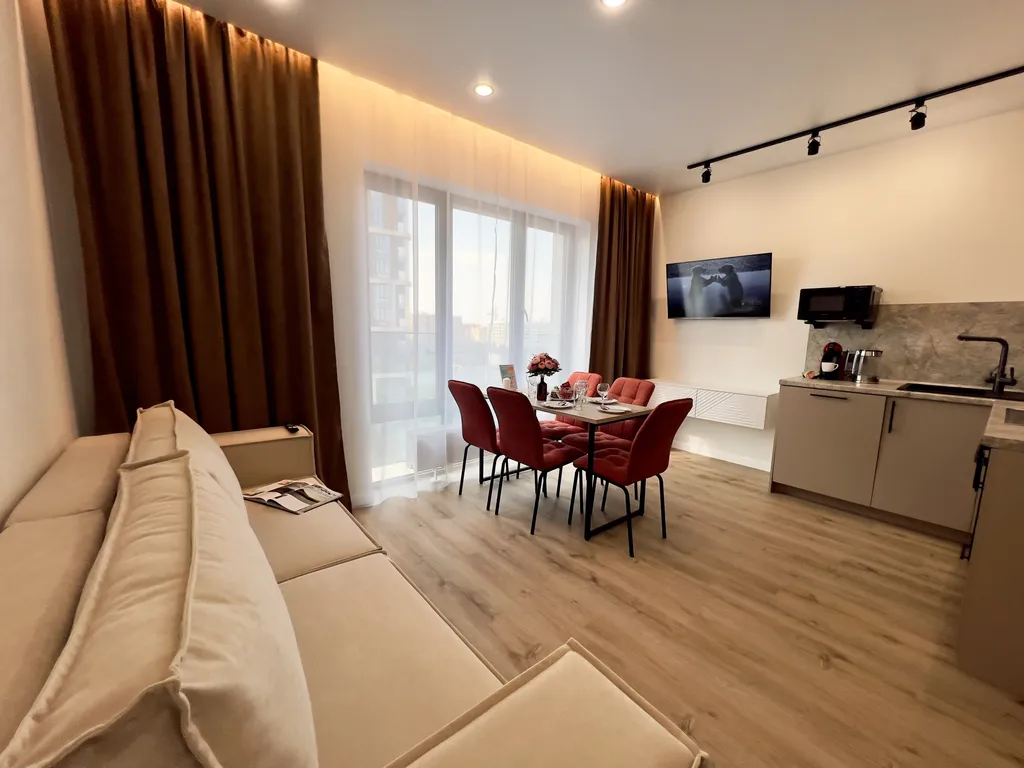 Апартаменты делюкс в авторском квартале Машаров в центре города