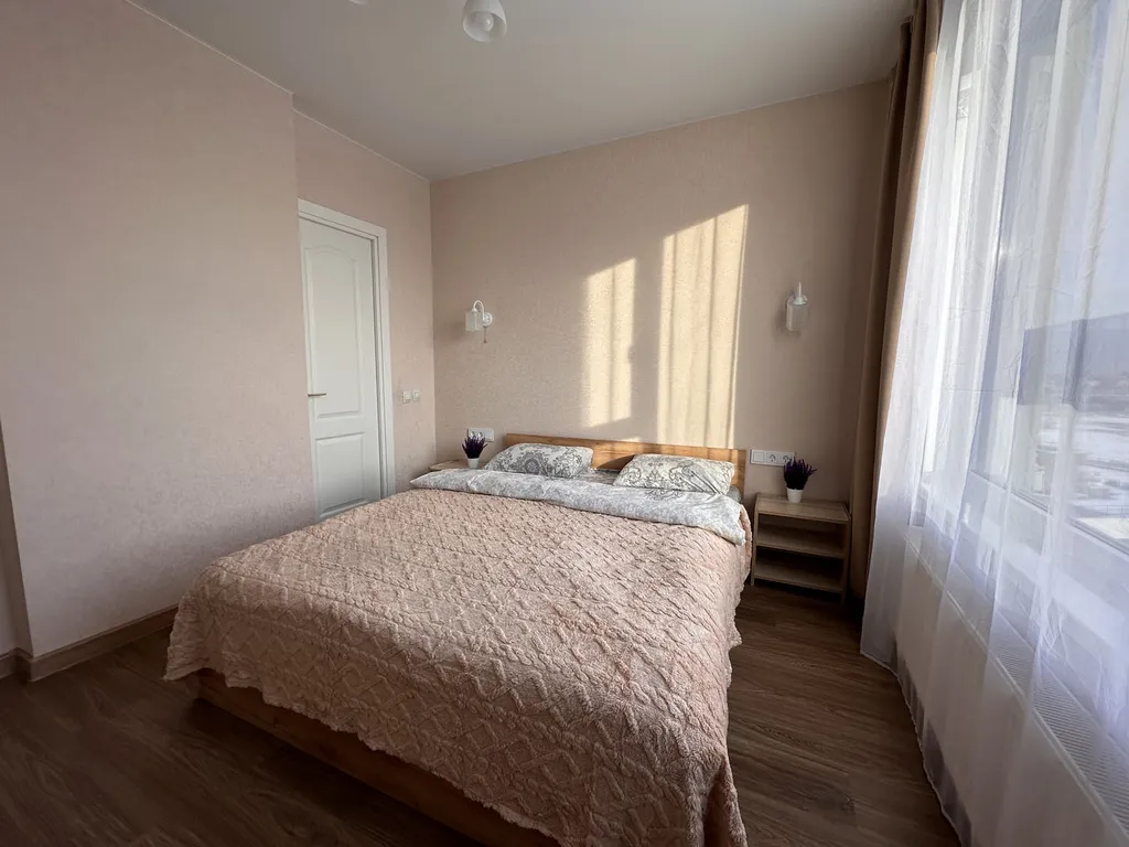 Современная 2-комнатная квартира в центре Рязани рядом с ТРЦ Премьер — аренда посуточно в Рязань