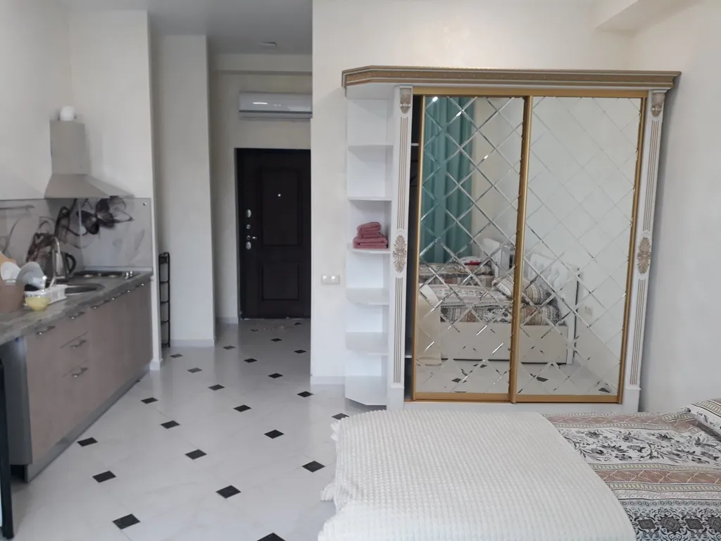 Уютная большая видовая квартира с балконом 2.2