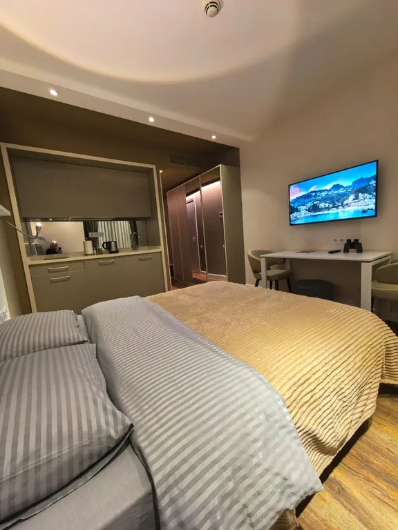 Квартира Апартаменты в Alliance Palace, 38 этаж, с прекрасным видом на закат — Батуми