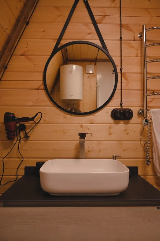 Загородный домик a frame country house