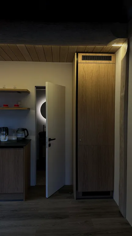 Премиум Шале с панорамным душем, стабильным интернетом, скидки до 60%