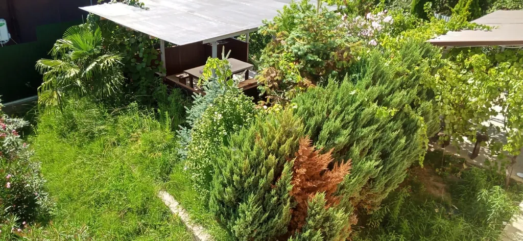 Дом Романтик с видом на горы и море