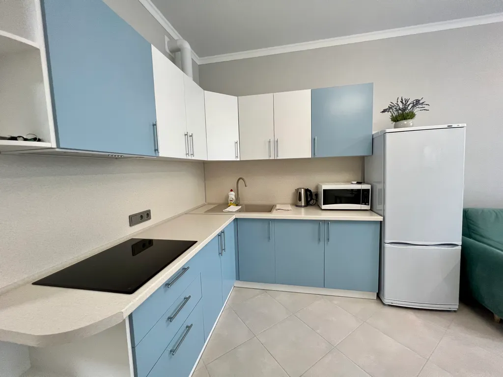 Квартира Квартира Красивая однушка с видом на озеро — Славянск-на-Кубани