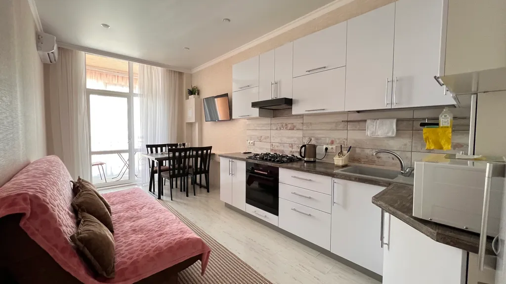 Квартира Уютная светлая квартира у моря — Геленджик