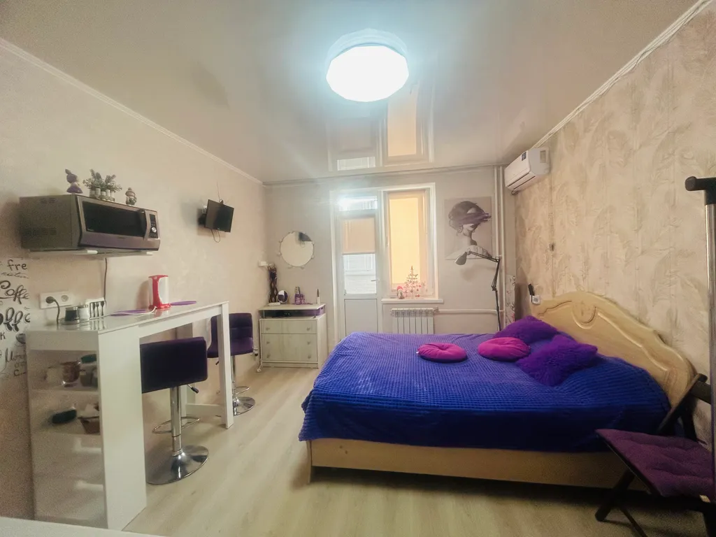 Квартира Уютная студия для двоих в новом доме — аренда посуточно в Волгодонск