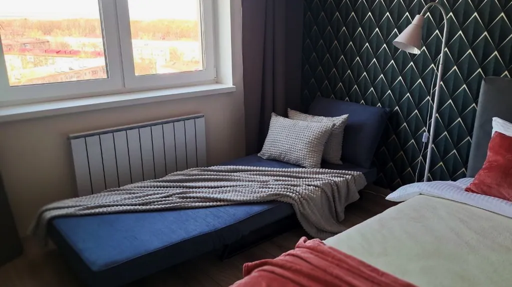 Квартира на мира