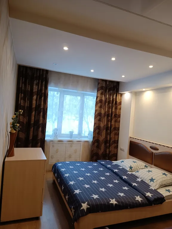 Квартира с видом на горнолыжный склон