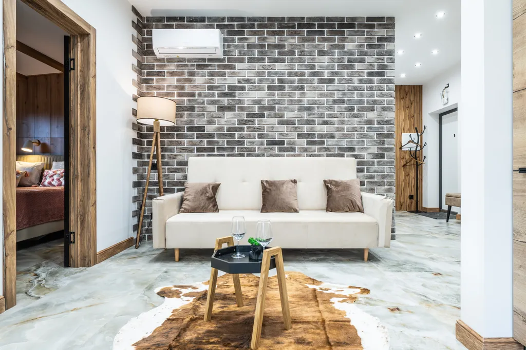 Сканди Лофт| 60 м² | 1 этажСкандинавский простор для 6 гостей