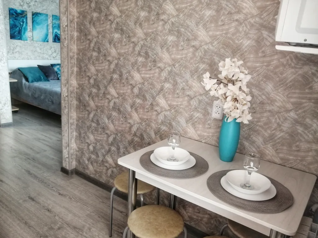 Комфортная квартира со свежим ремонтом и новой мебелью