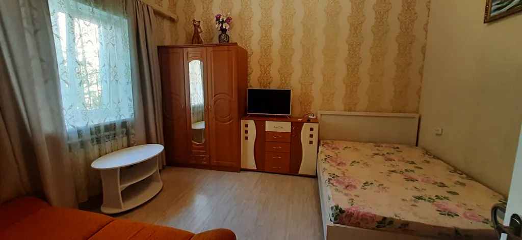 1-комнатная квартира в парке Фрунзе — аренда посуточно в Евпатория