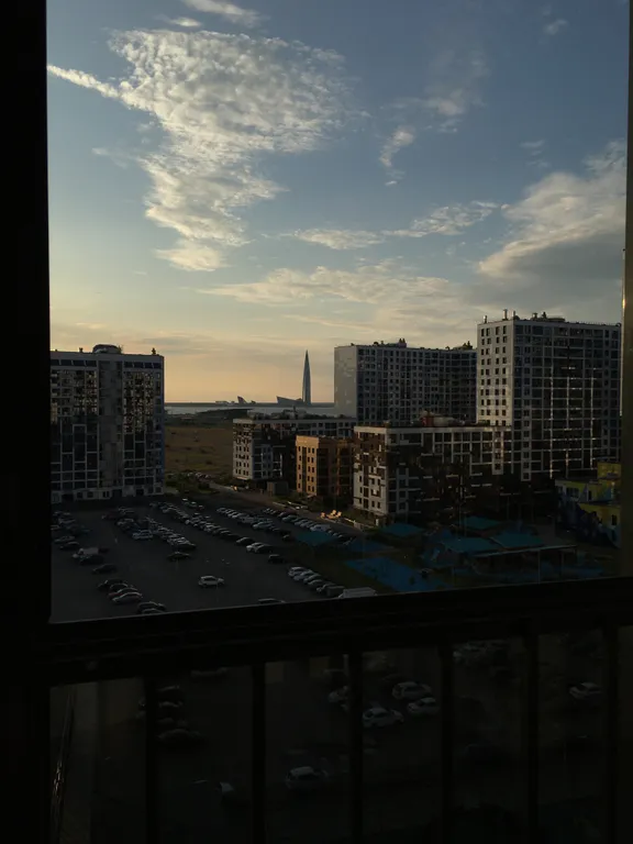 Квартира Квартира Видовая студия на Васильевском — Санкт-Петербург