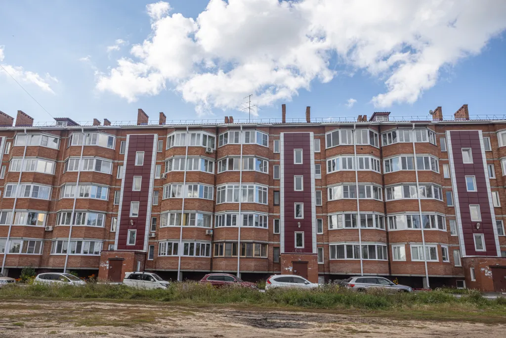 Апартаменты с видом на лес