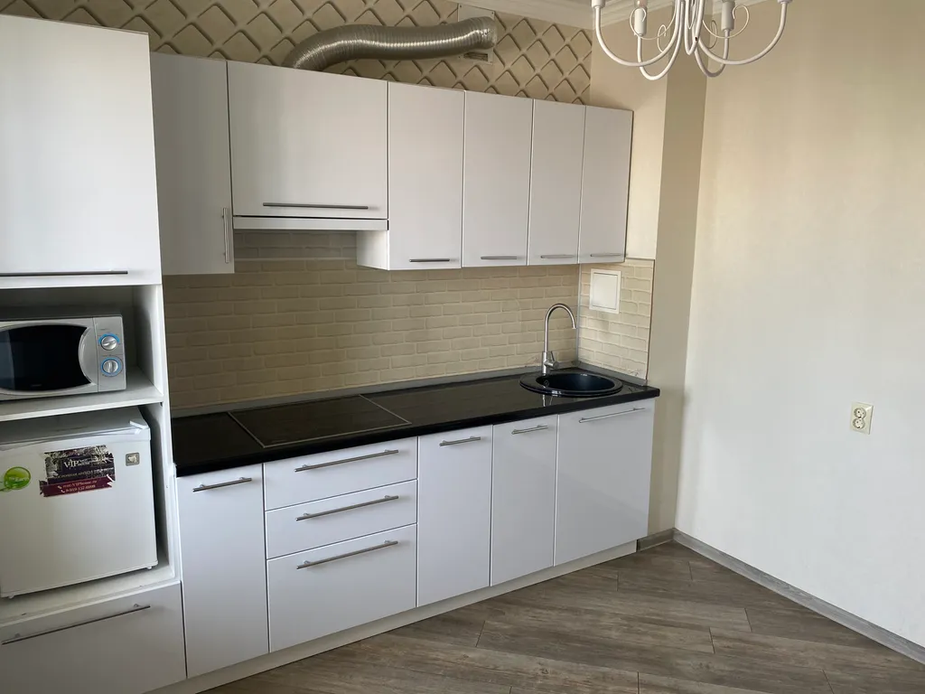 Однокомнатная евро в новом районе