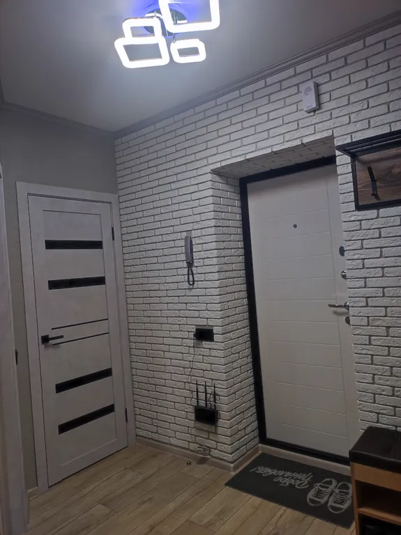 Уютная квартира в новом микрорайоне