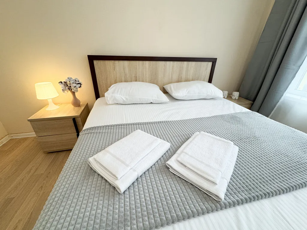 Апартаменты с заселением 24/7 и лучшим сервисом