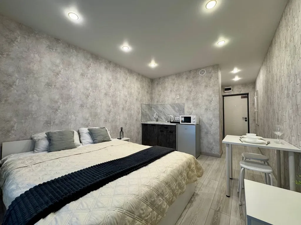 Квартира Квартира - Студия для 2х гостей в новом доме. Скидка от 5 ночей! — Тюмень