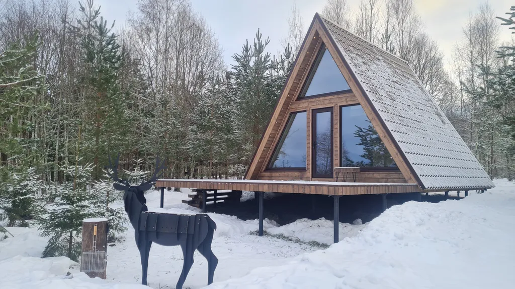 Домик в лесу Хатка бобра