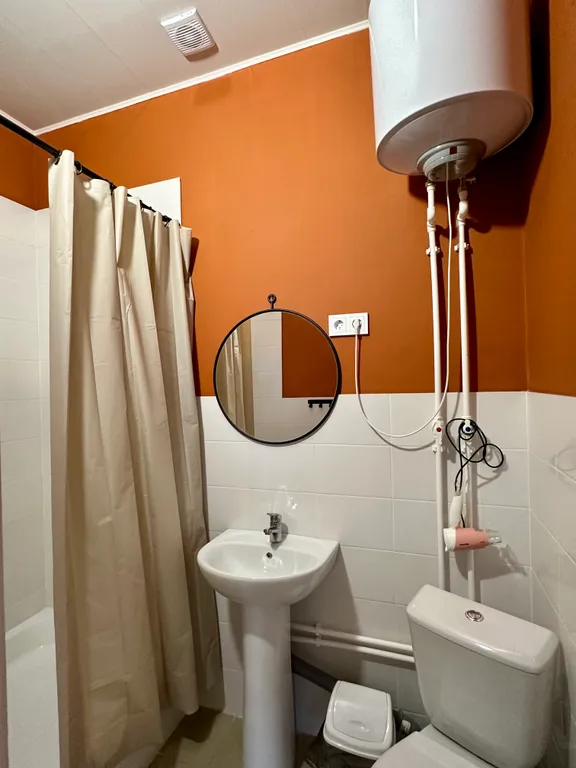 Квартира с отдельным входом на первом этаже